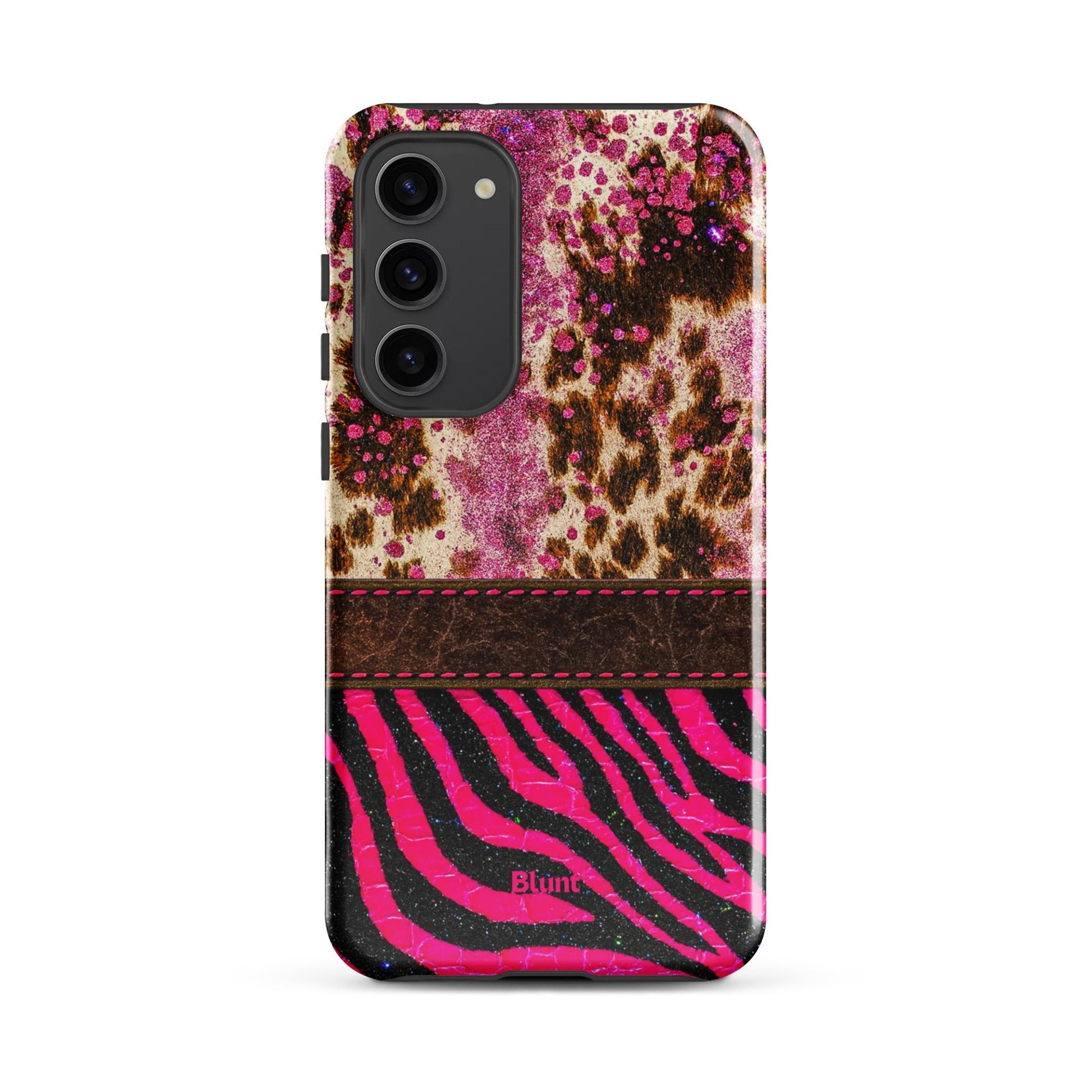 Neon Safari Samsung Case - Blunt Cases