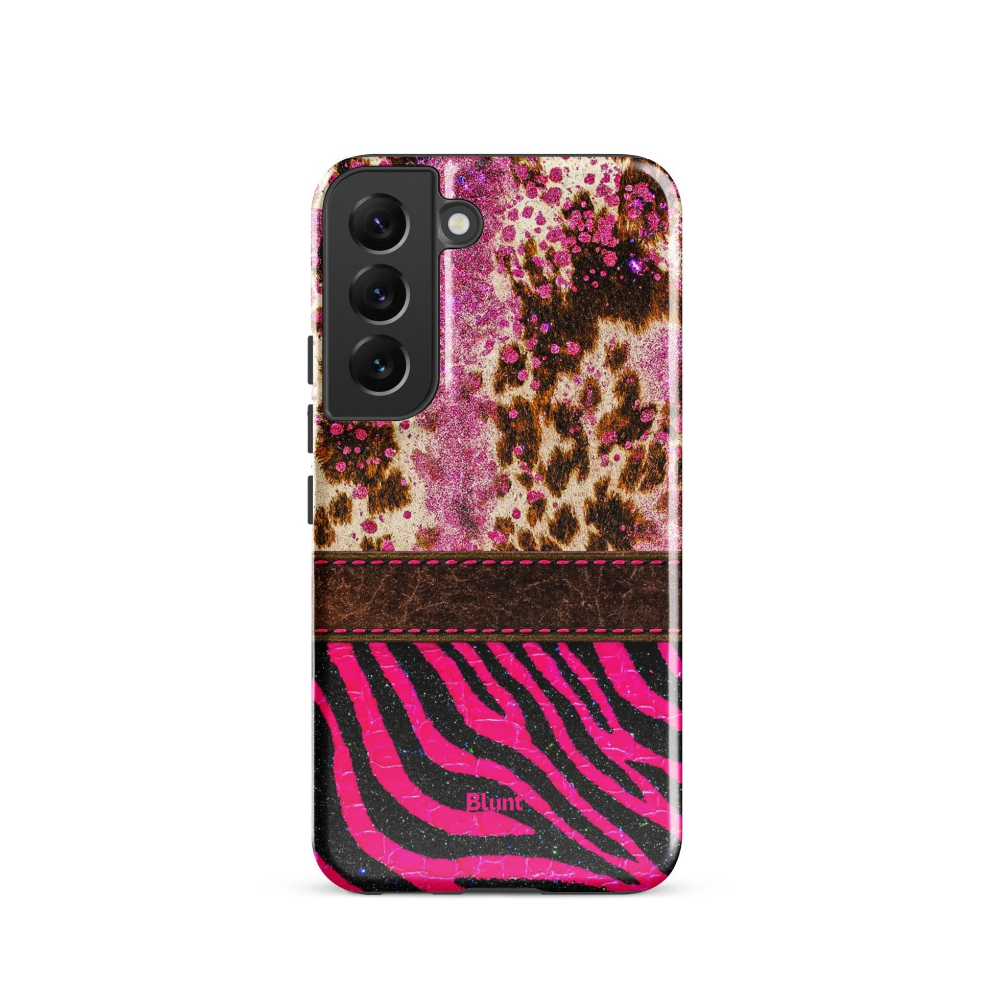 Neon Safari Samsung Case - Blunt Cases