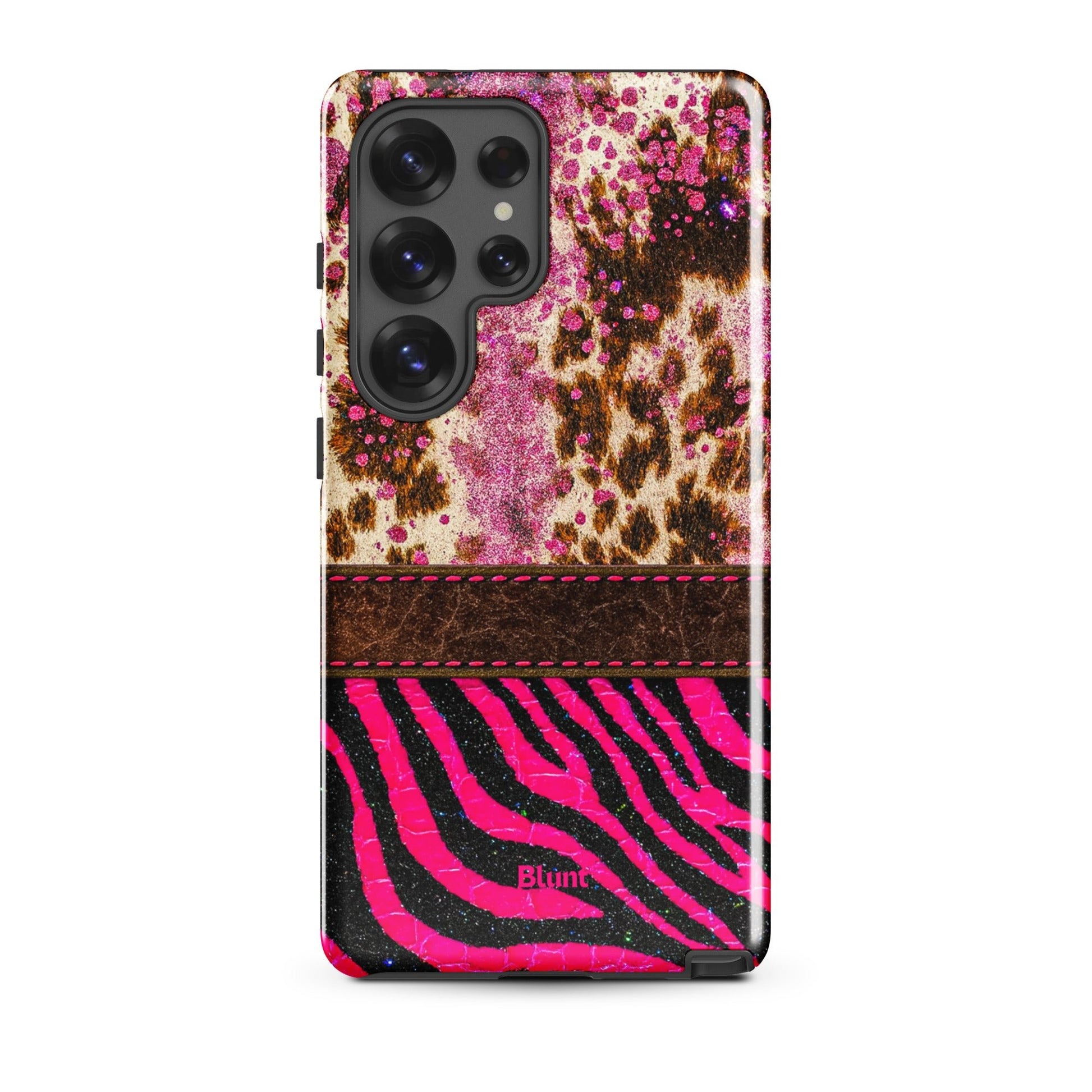Neon Safari Samsung Case - Blunt Cases