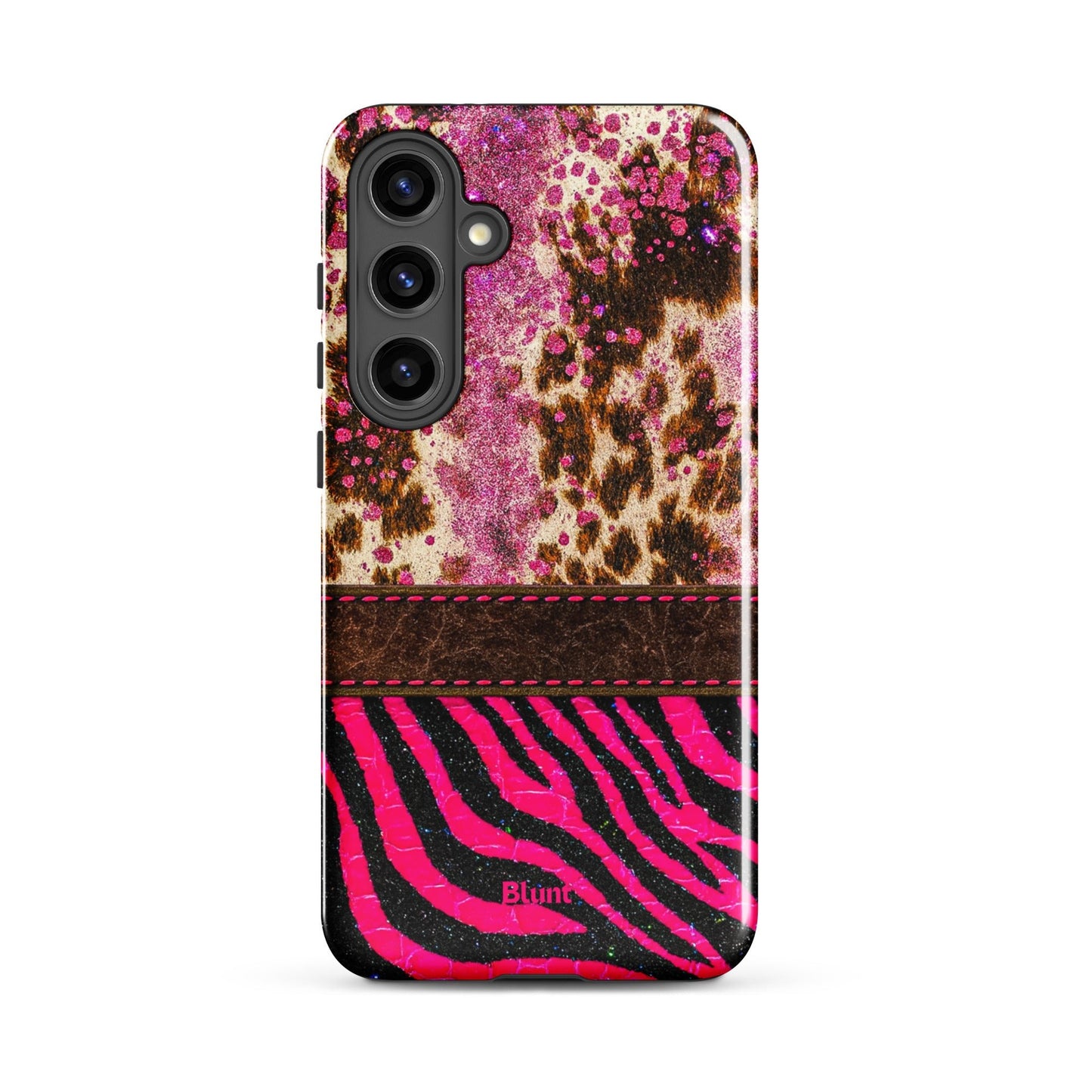 Neon Safari Samsung Case - Blunt Cases