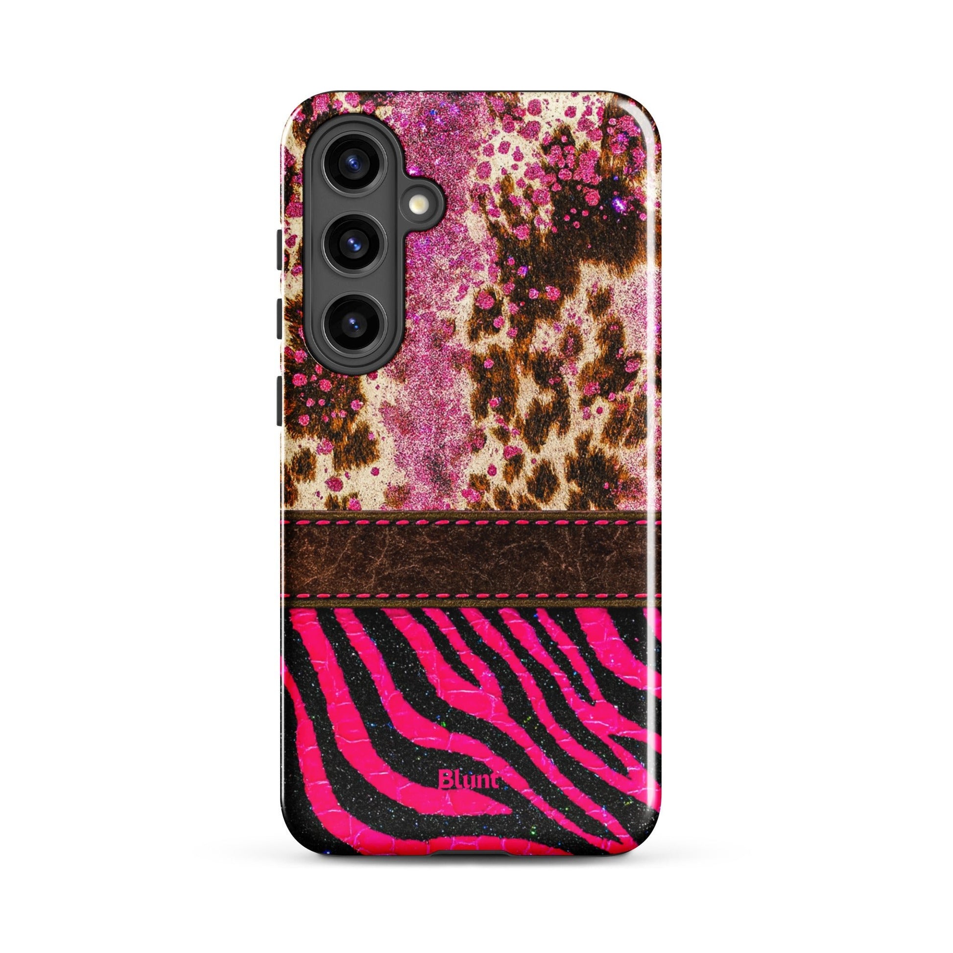 Neon Safari Samsung Case - Blunt Cases
