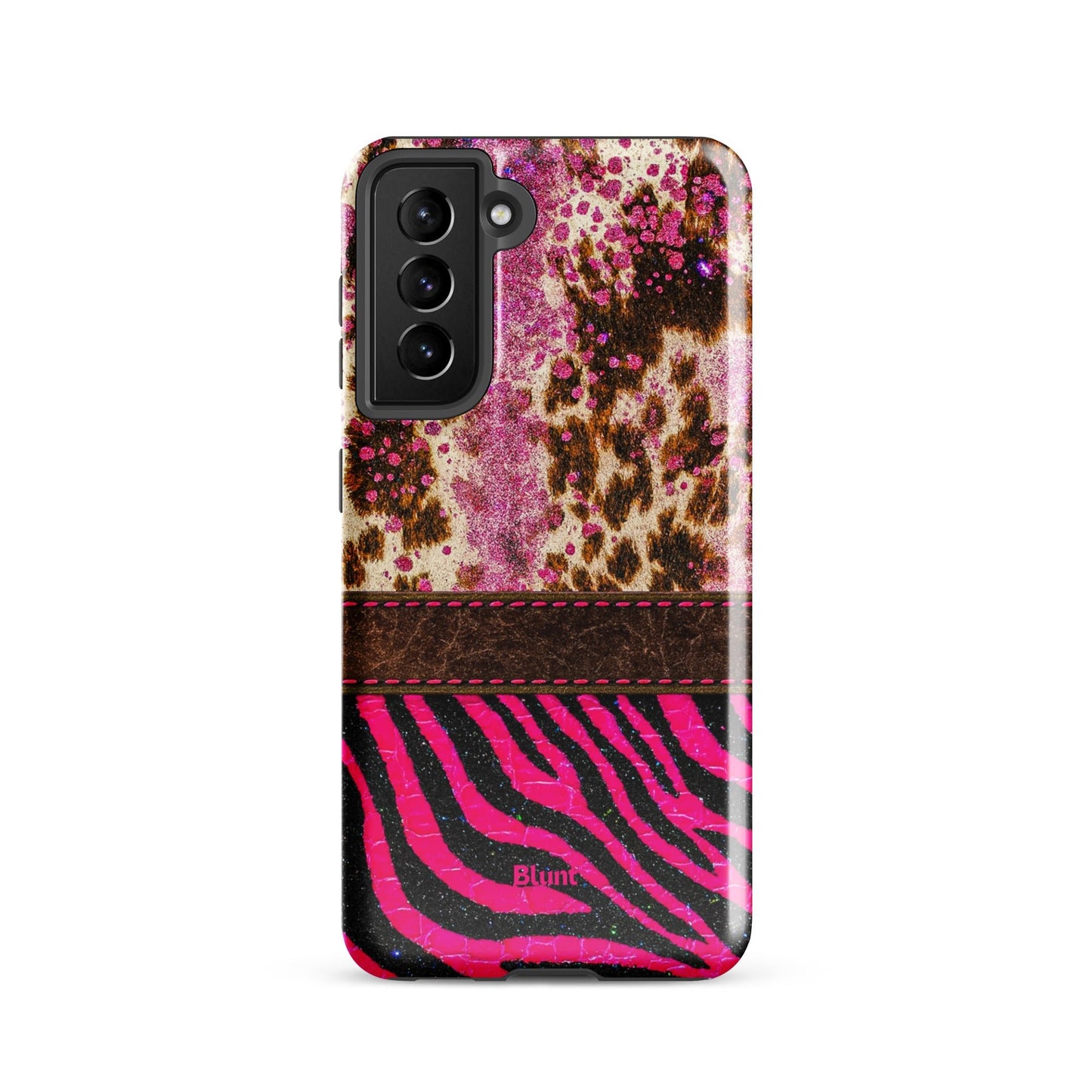 Neon Safari Samsung Case - Blunt Cases