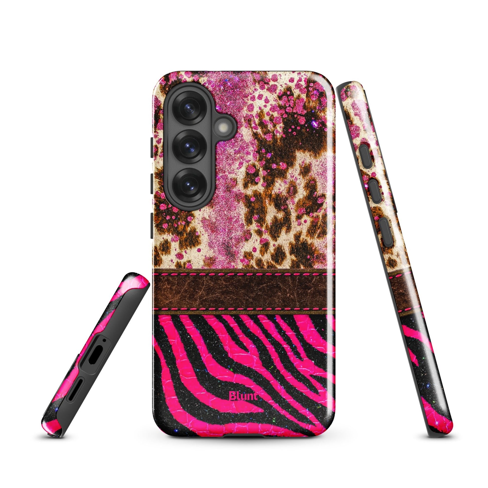 Neon Safari Samsung Case - Blunt Cases
