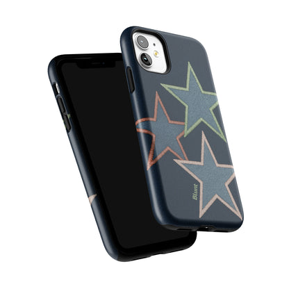 Neon Stars iPhone Case gallery - Iphone_11_Iphone_6