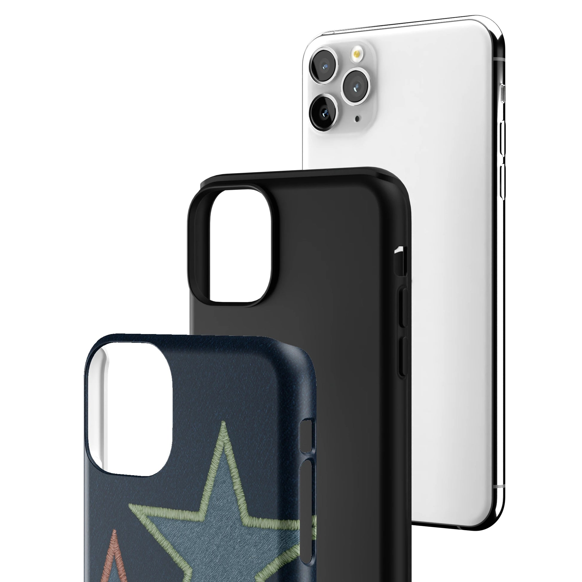 Neon Stars iPhone Case gallery - Iphone_11_Pro_Max_3