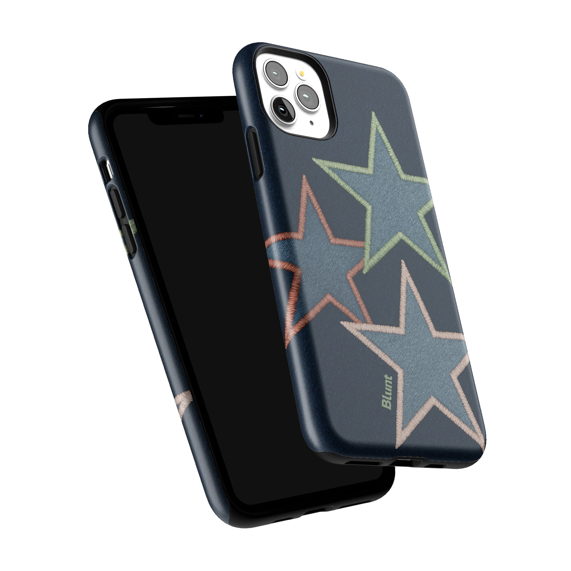 Neon Stars iPhone Case gallery - Iphone_11_Pro_Max_6