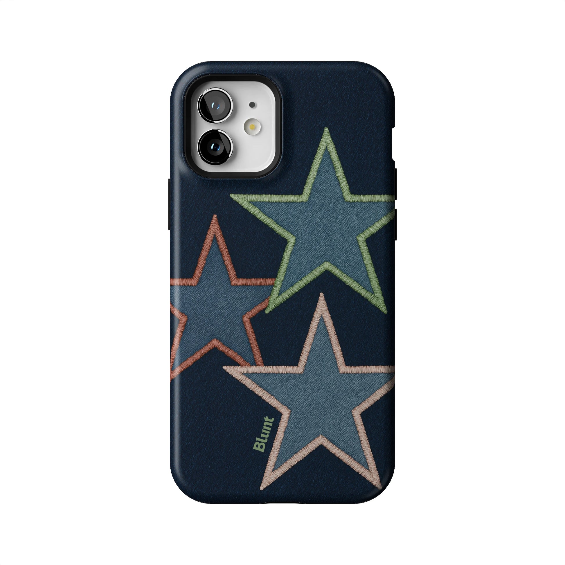 Neon Stars iPhone Case gallery - Iphone_12_Iphone_1