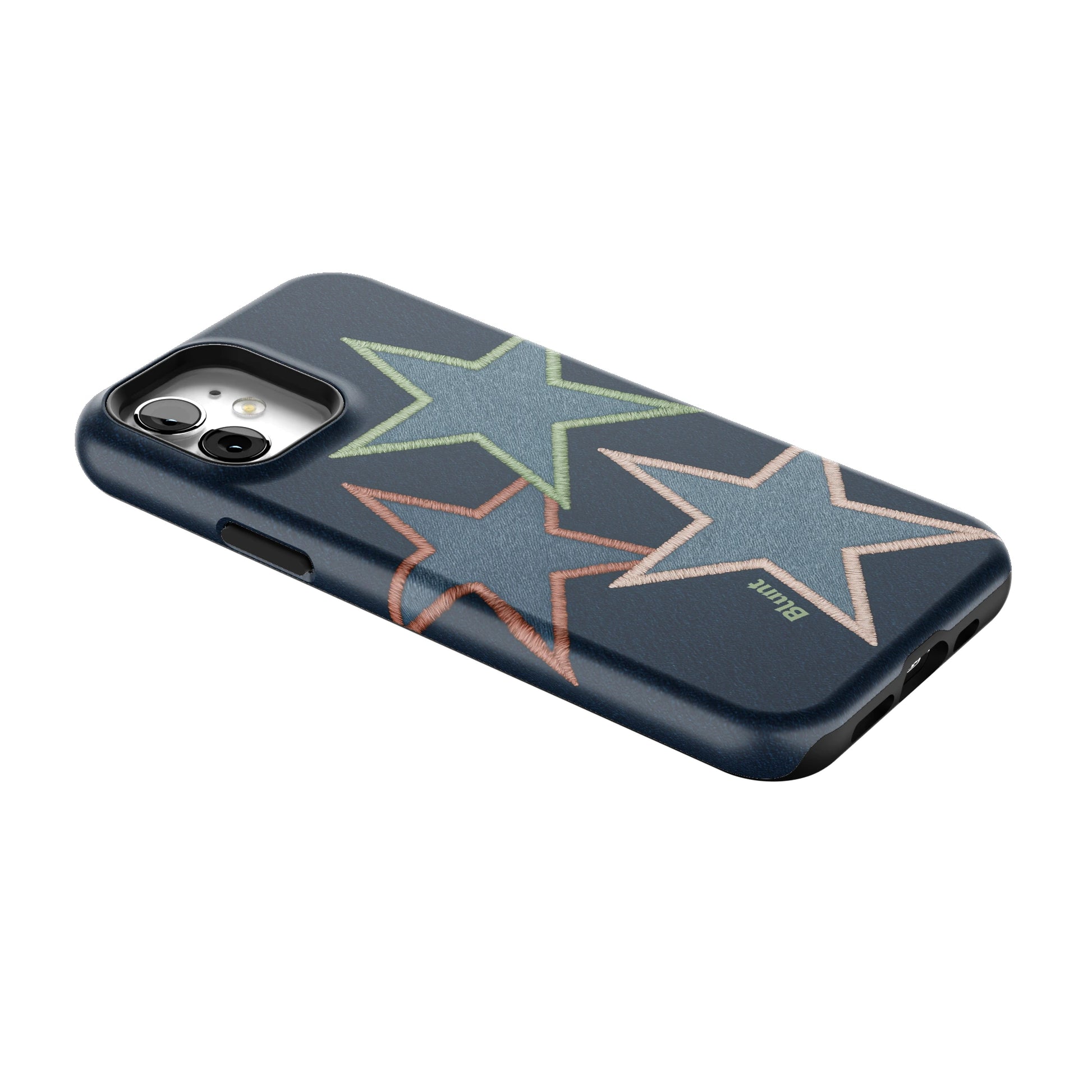 Neon Stars iPhone Case gallery - Iphone_12_Iphone_2