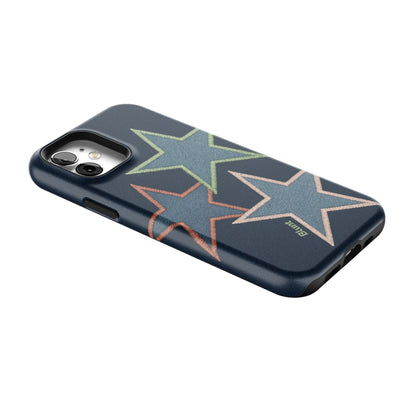 Neon Stars iPhone Case gallery - Iphone_12_Iphone_2