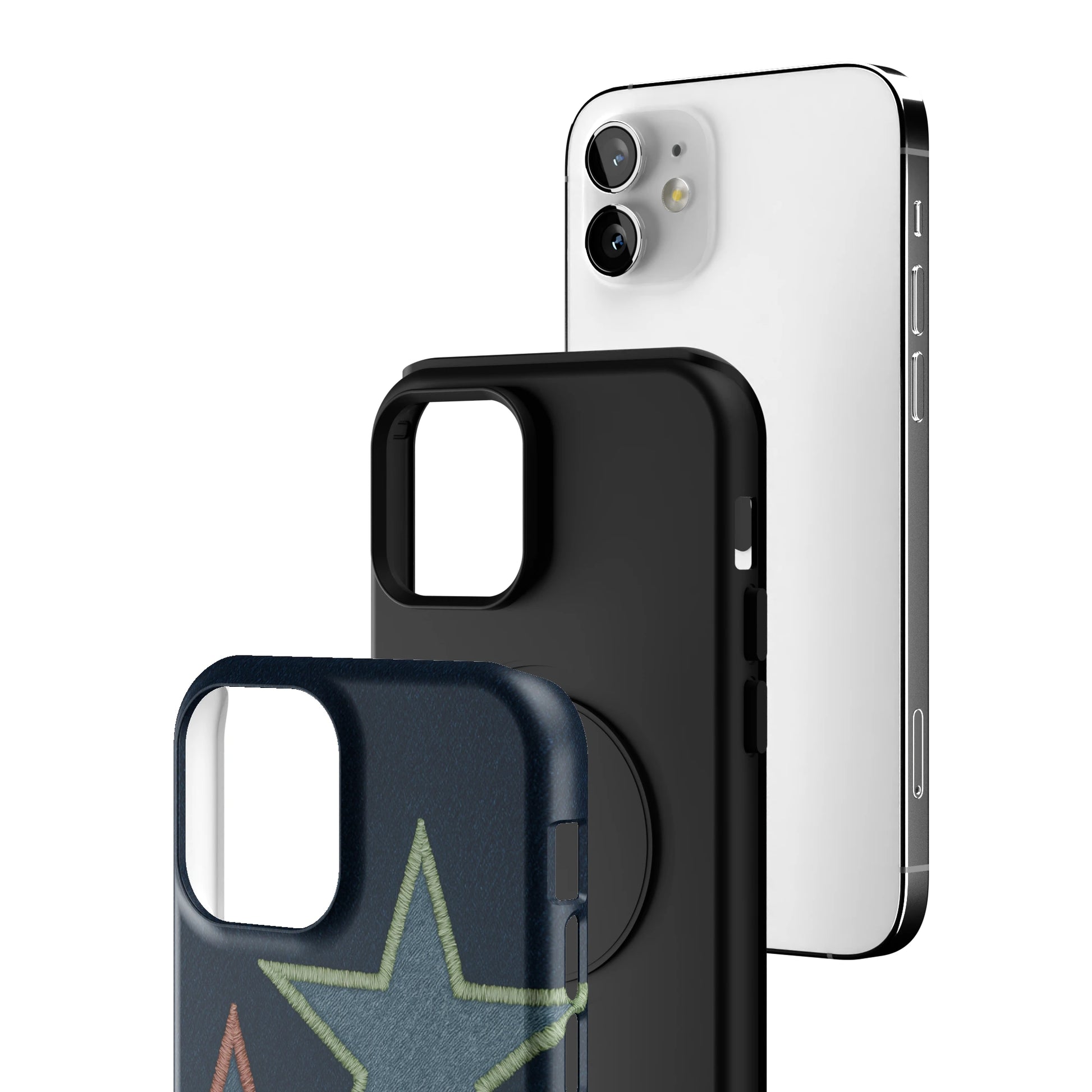 Neon Stars iPhone Case gallery - Iphone_12_Iphone_3
