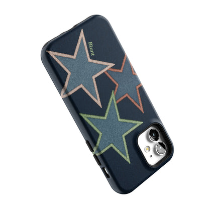 Neon Stars iPhone Case gallery - Iphone_12_Iphone_5