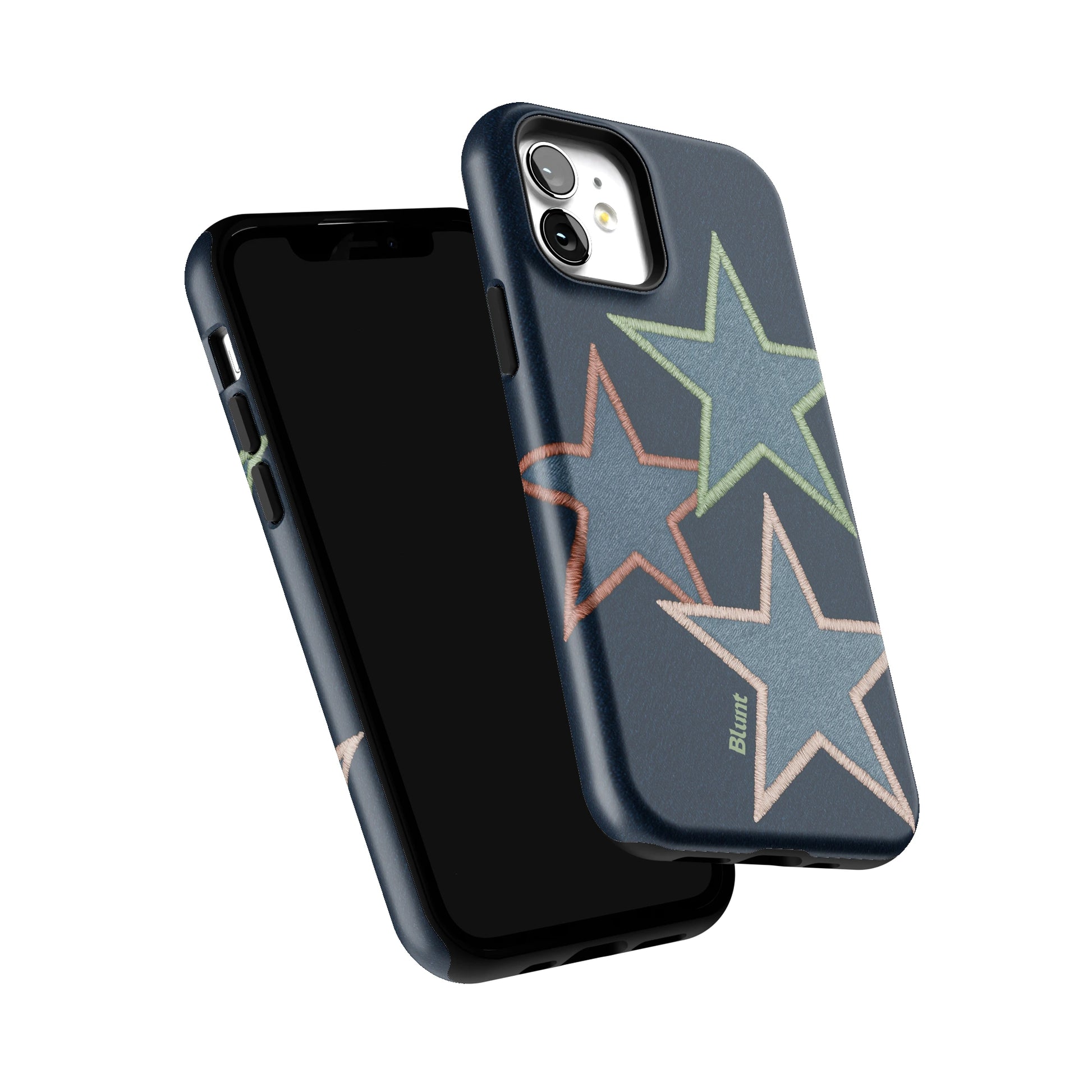 Neon Stars iPhone Case gallery - Iphone_12_Iphone_6