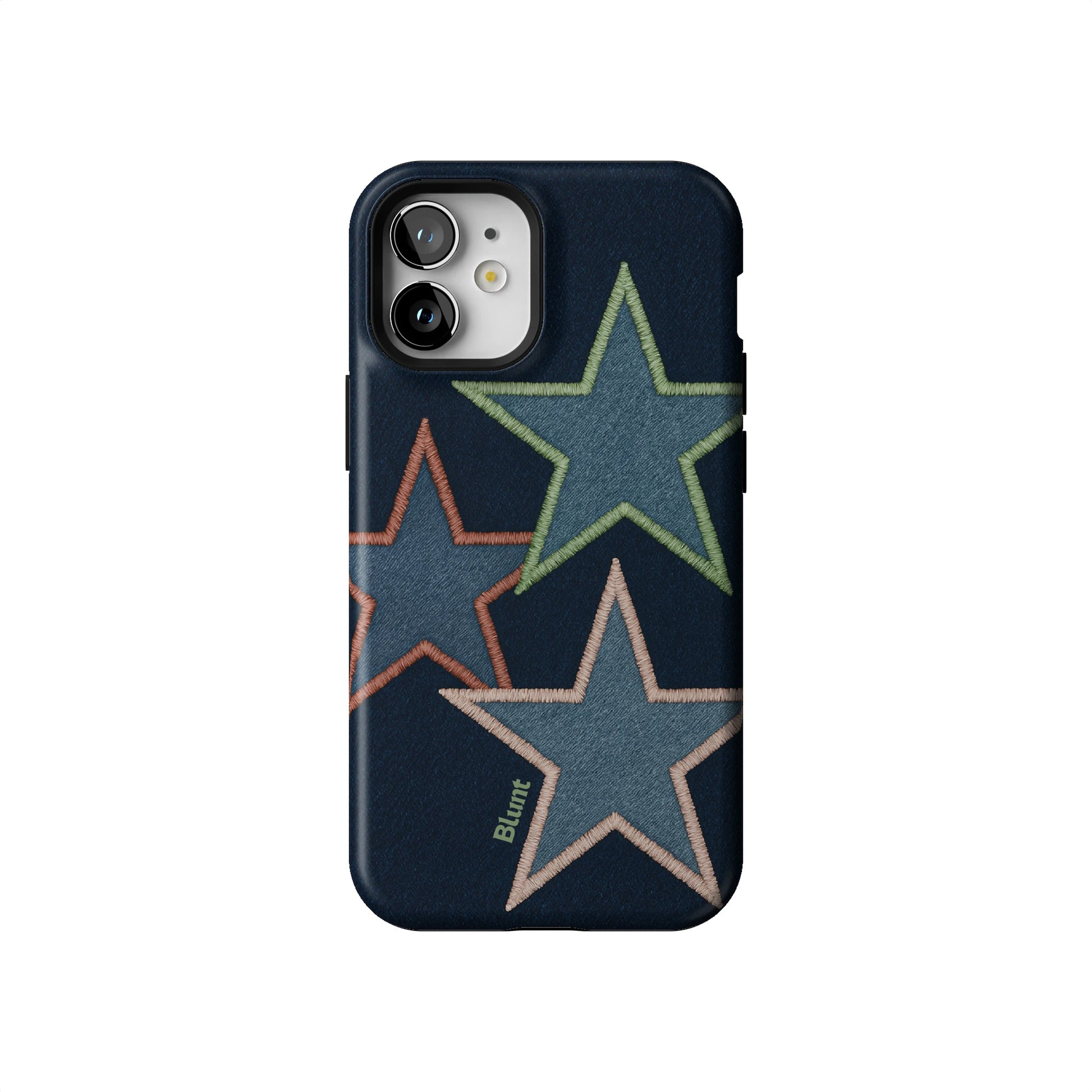 Neon Stars iPhone Case gallery - Iphone_12_Mini_Air_Plus_1