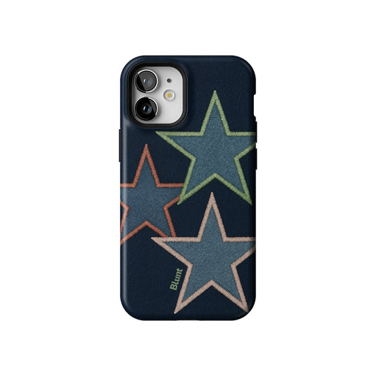 Neon Stars iPhone Case gallery - Iphone_12_Mini_Air_Plus_1