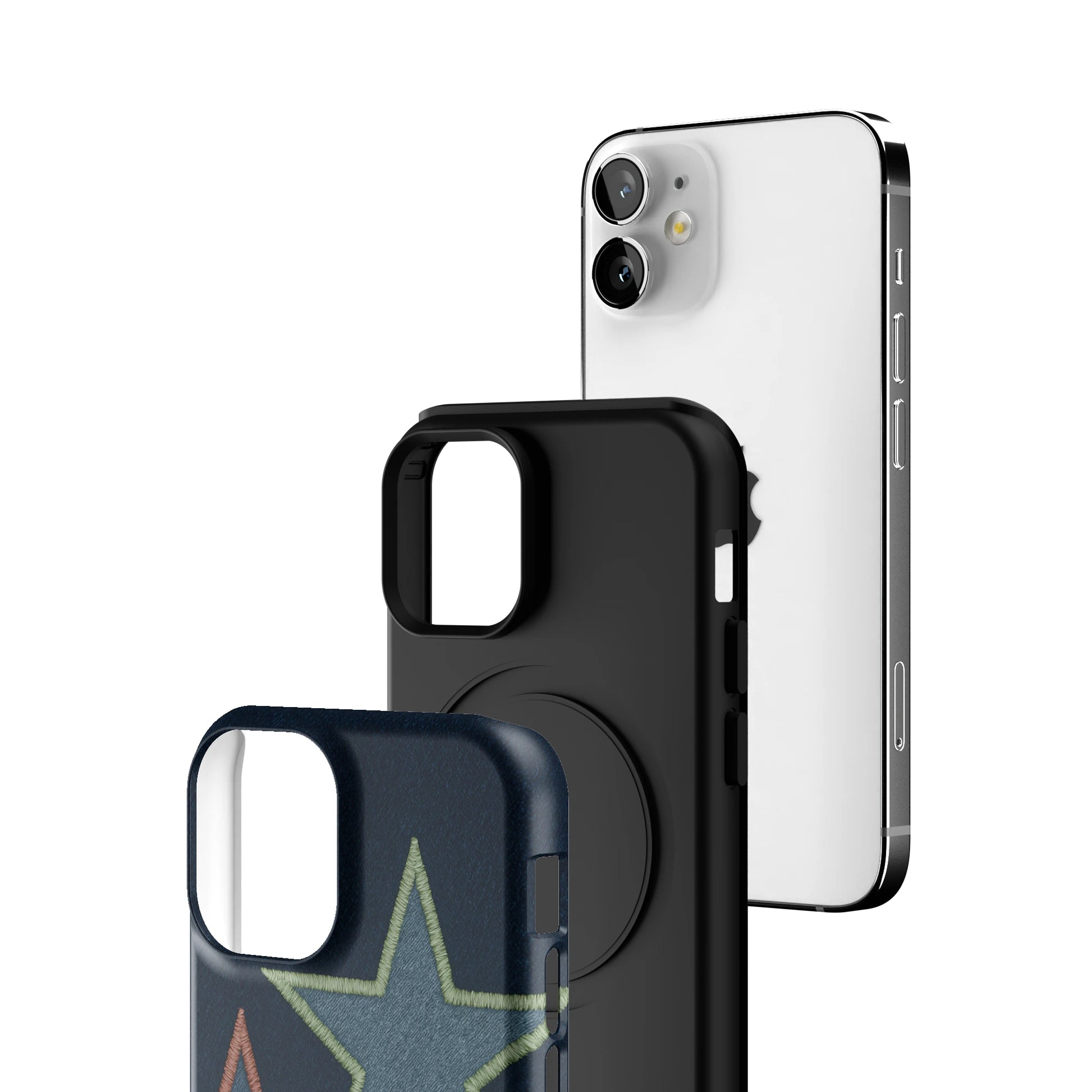 Neon Stars iPhone Case gallery - Iphone_12_Mini_Air_Plus_3