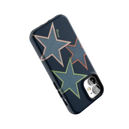 Neon Stars iPhone Case gallery - Iphone_12_Mini_Air_Plus_5