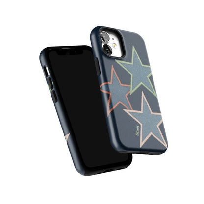 Neon Stars iPhone Case gallery - Iphone_12_Mini_Air_Plus_6