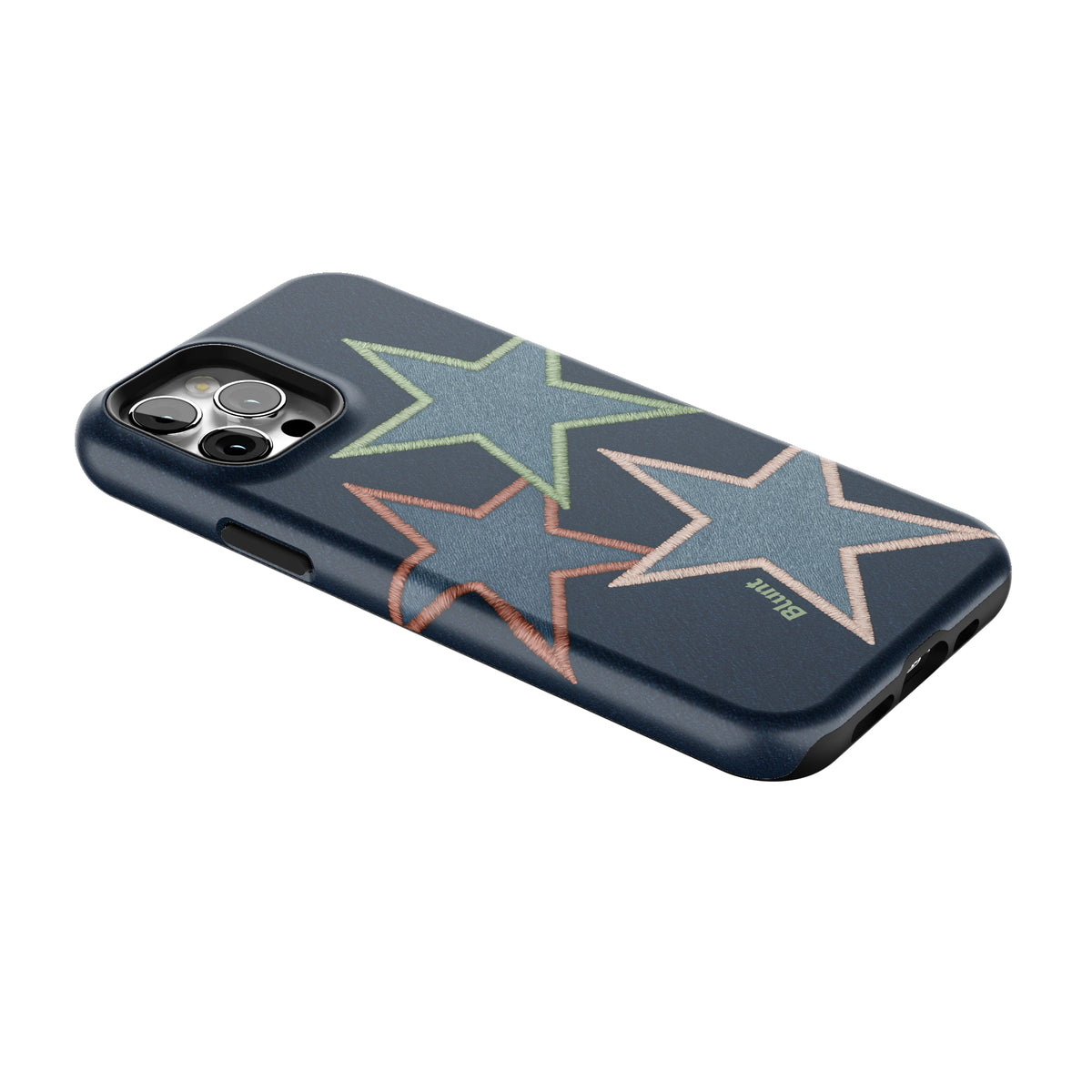 Neon Stars iPhone Case gallery - Iphone_12_Pro_2