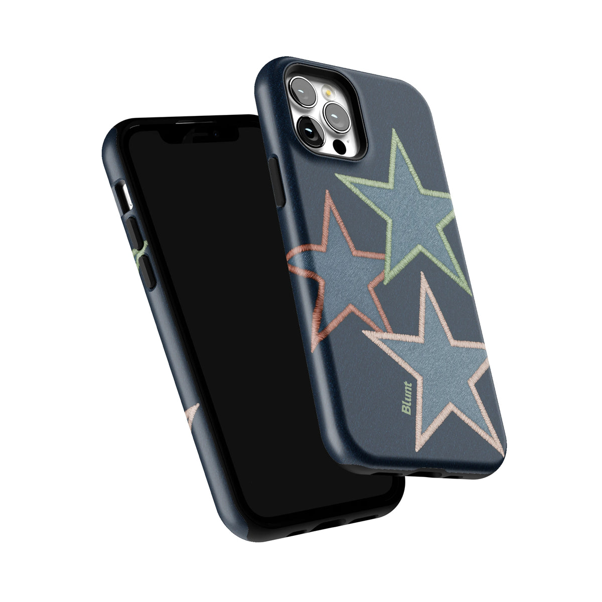 Neon Stars iPhone Case gallery - Iphone_12_Pro_6