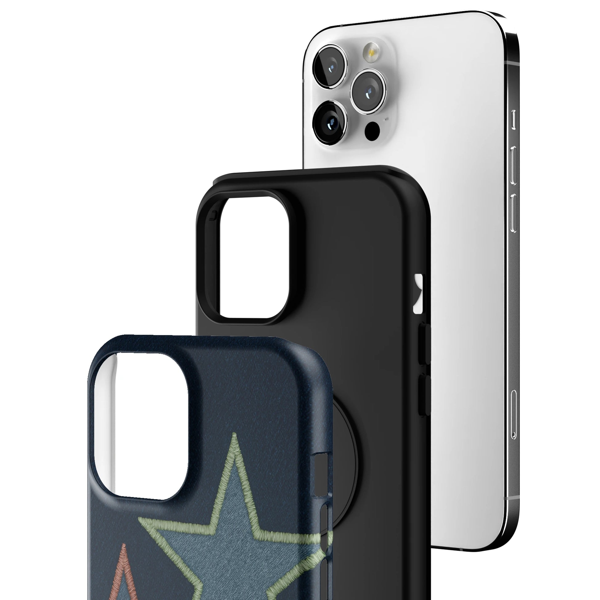 Neon Stars iPhone Case gallery - Iphone_12_Pro_Max_3