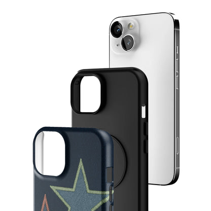 Neon Stars iPhone Case gallery - Iphone_13_Iphone_3