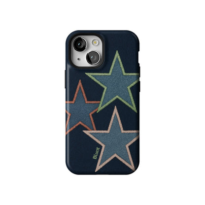 Neon Stars iPhone Case gallery - Iphone_13_Mini_Air_Plus_1