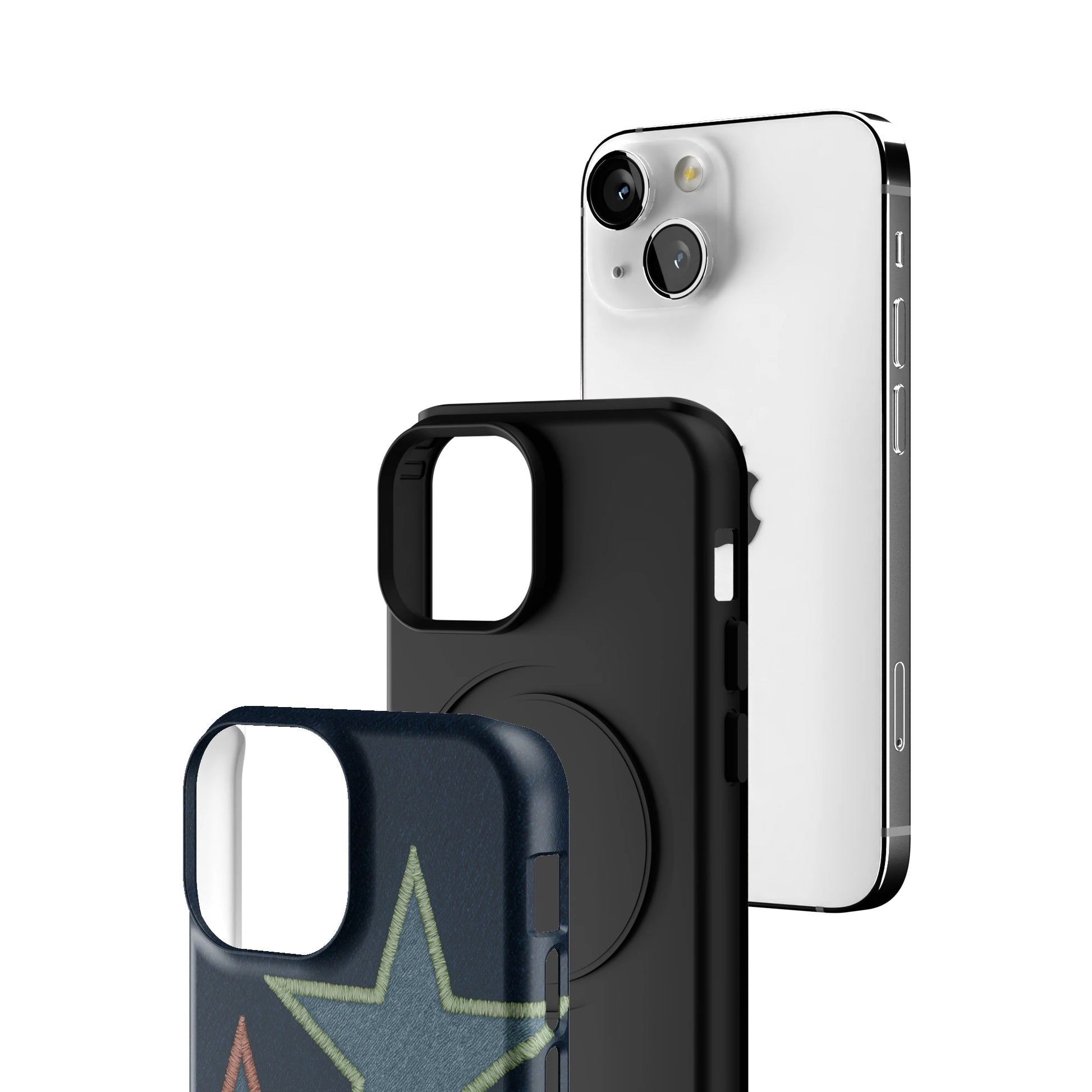 Neon Stars iPhone Case gallery - Iphone_13_Mini_Air_Plus_3