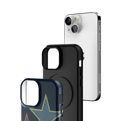 Neon Stars iPhone Case gallery - Iphone_13_Mini_Air_Plus_3