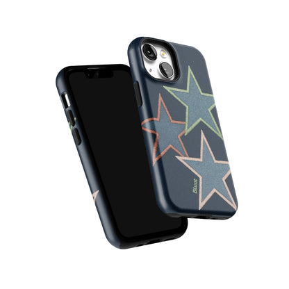 Neon Stars iPhone Case gallery - Iphone_13_Mini_Air_Plus_6