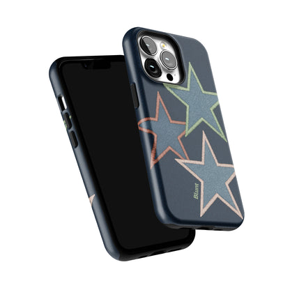 Neon Stars iPhone Case gallery - Iphone_13_Pro_6