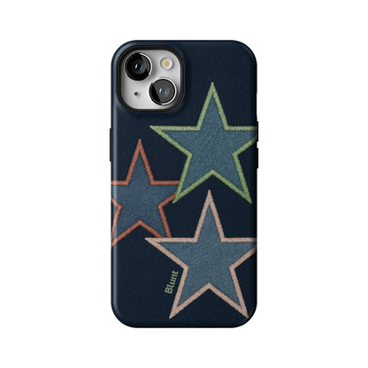 Neon Stars iPhone Case gallery - Iphone_14_Iphone_1