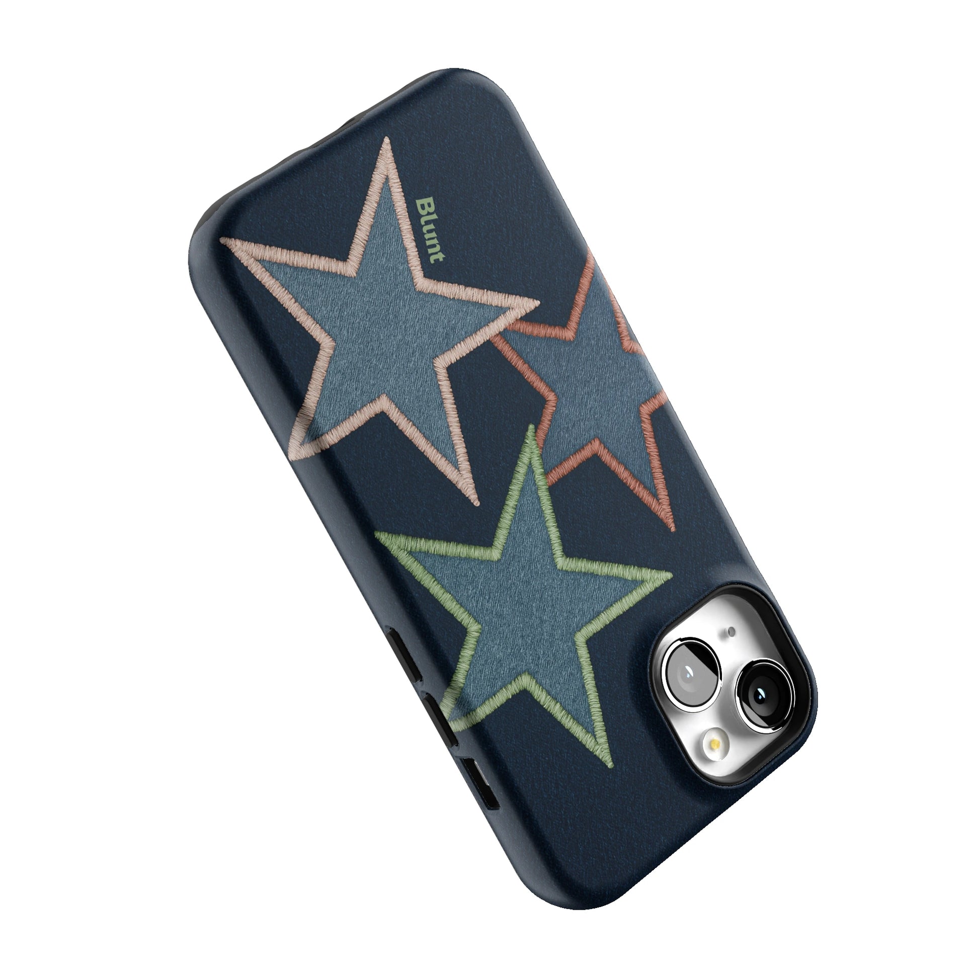 Neon Stars iPhone Case gallery - Iphone_14_Iphone_5