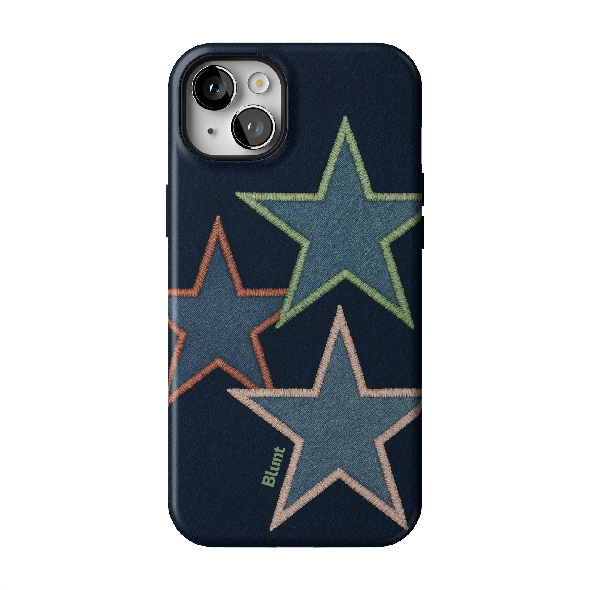 Neon Stars iPhone Case gallery - Iphone_14_Mini_Air_Plus_1