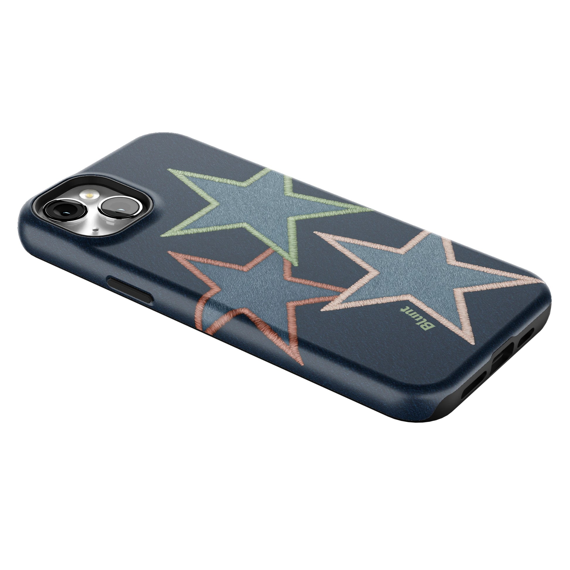 Neon Stars iPhone Case gallery - Iphone_14_Mini_Air_Plus_2