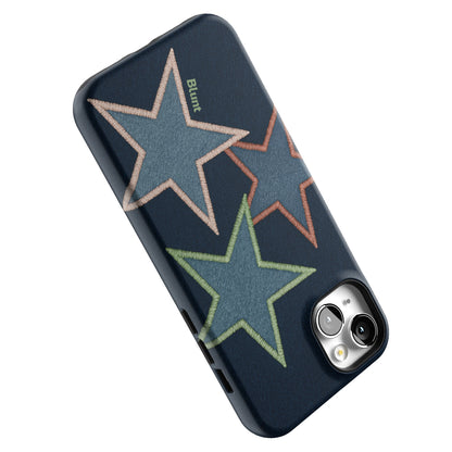 Neon Stars iPhone Case gallery - Iphone_14_Mini_Air_Plus_5
