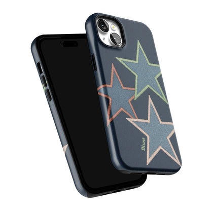 Neon Stars iPhone Case gallery - Iphone_14_Mini_Air_Plus_6
