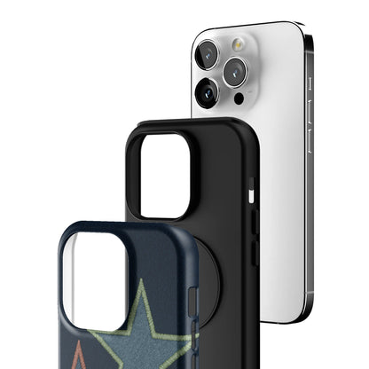 Neon Stars iPhone Case gallery - Iphone_14_Pro_3