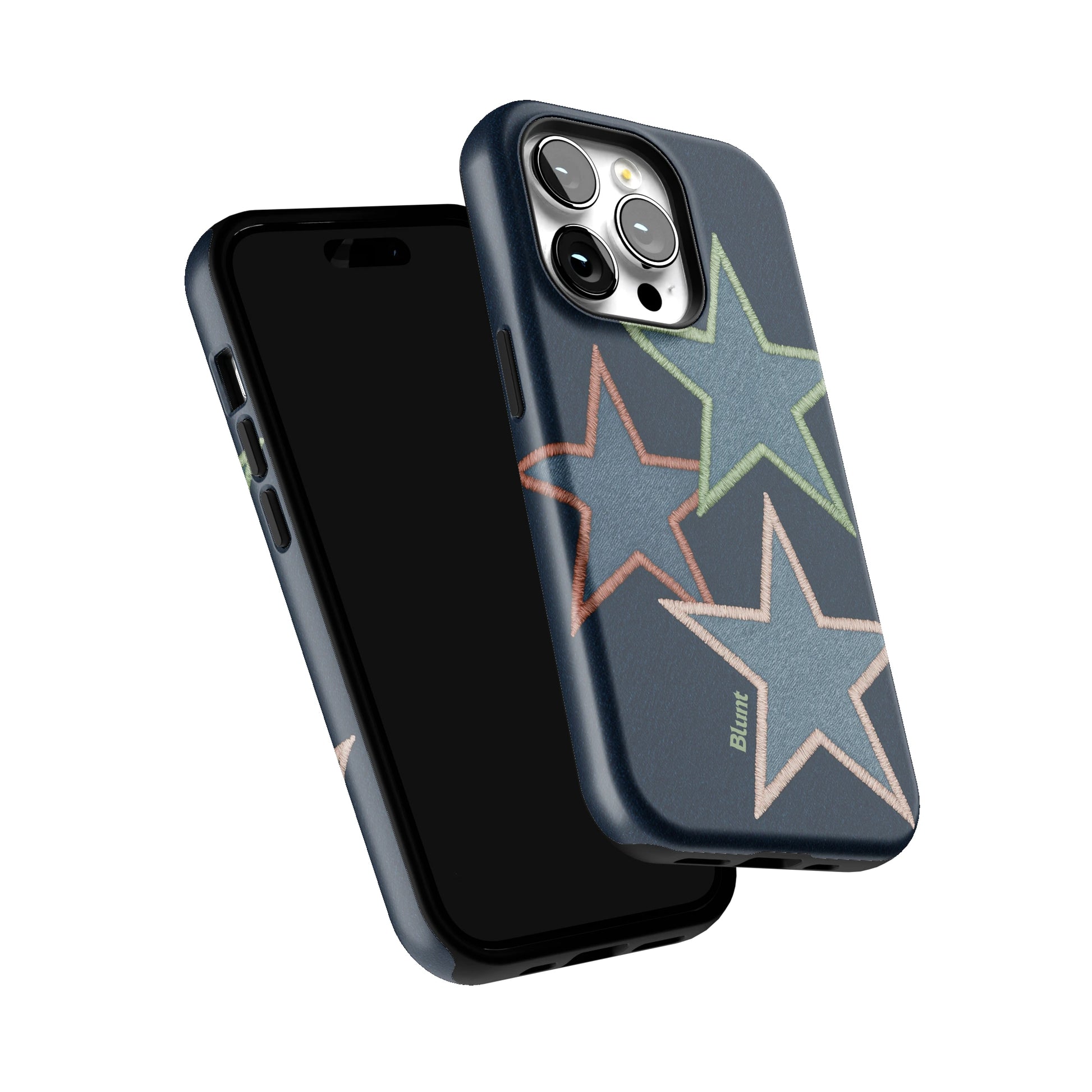 Neon Stars iPhone Case gallery - Iphone_14_Pro_6