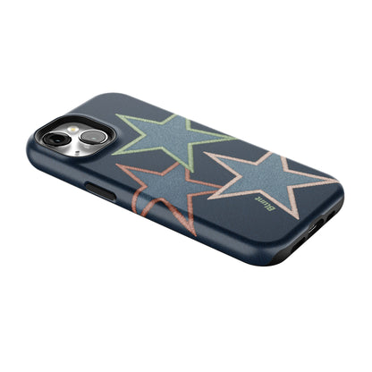 Neon Stars iPhone Case gallery - Iphone_15_Iphone_2