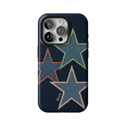 Neon Stars iPhone Case gallery - Iphone_15_Pro_1
