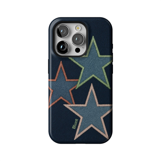 Neon Stars iPhone Case gallery - Iphone_15_Pro_1