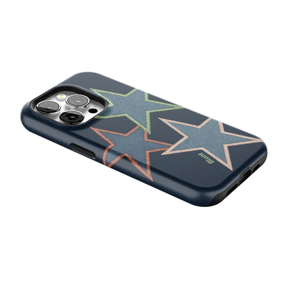 Neon Stars iPhone Case gallery - Iphone_15_Pro_2