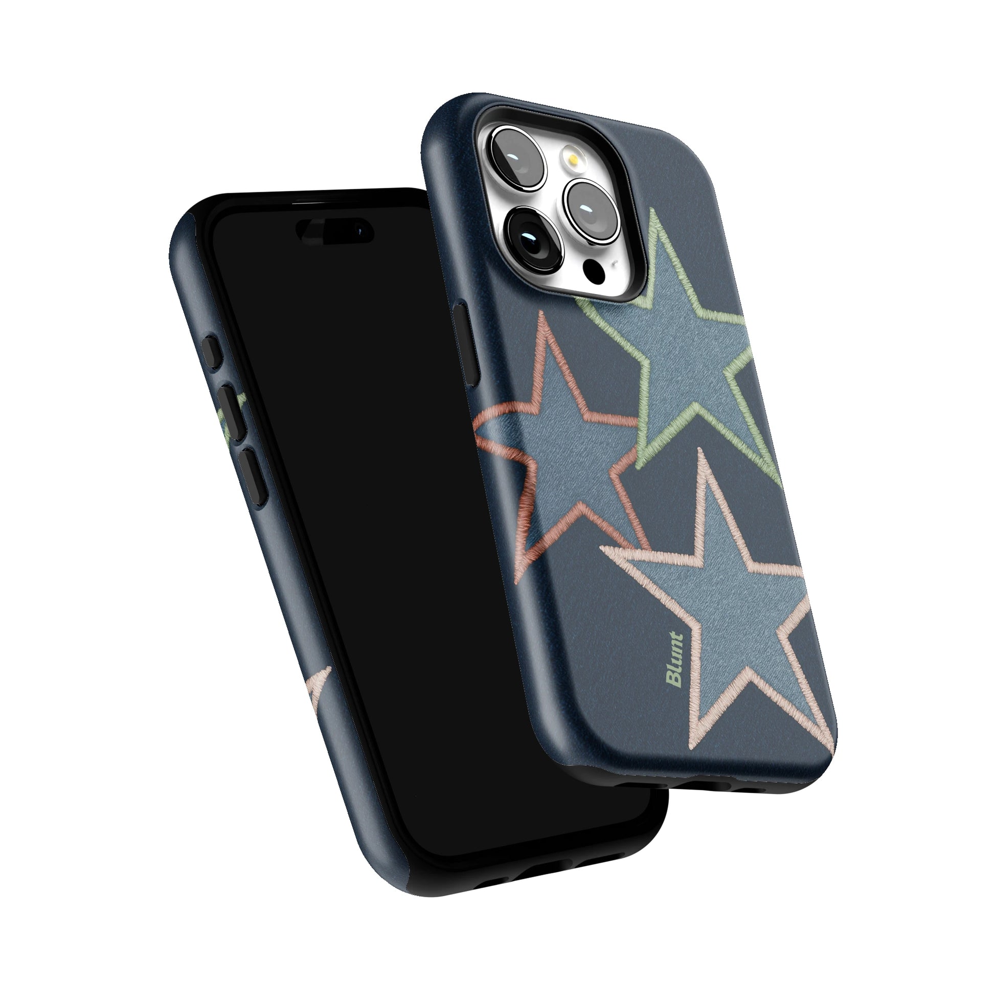Neon Stars iPhone Case gallery - Iphone_15_Pro_6