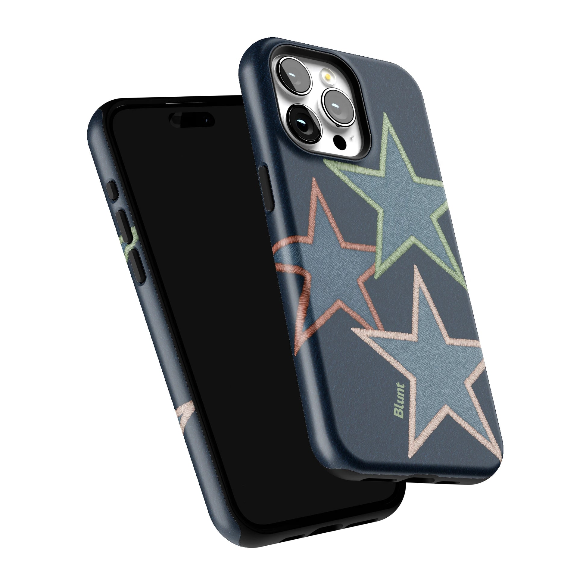 Neon Stars iPhone Case gallery - Iphone_15_Pro_Max_6