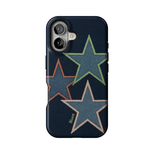 Neon Stars iPhone Case gallery - Iphone_16_Iphone_1