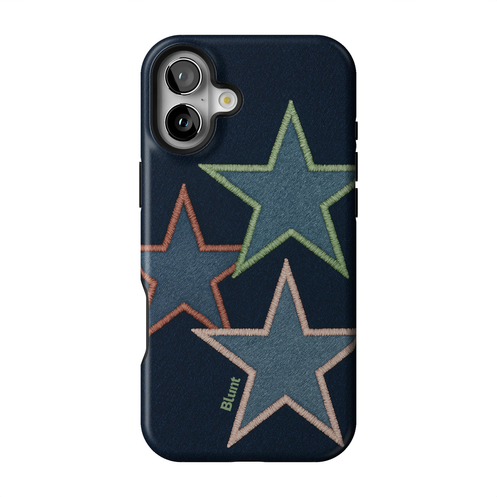 Neon Stars iPhone Case gallery - Iphone_16_Mini_Air_Plus_1