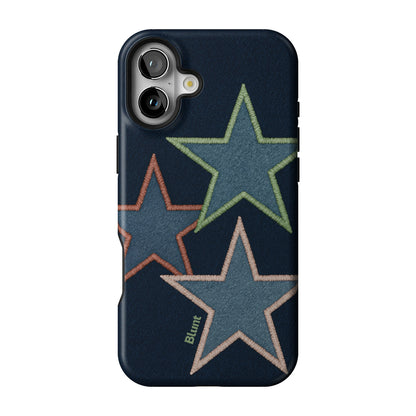 Neon Stars iPhone Case gallery - Iphone_16_Mini_Air_Plus_1