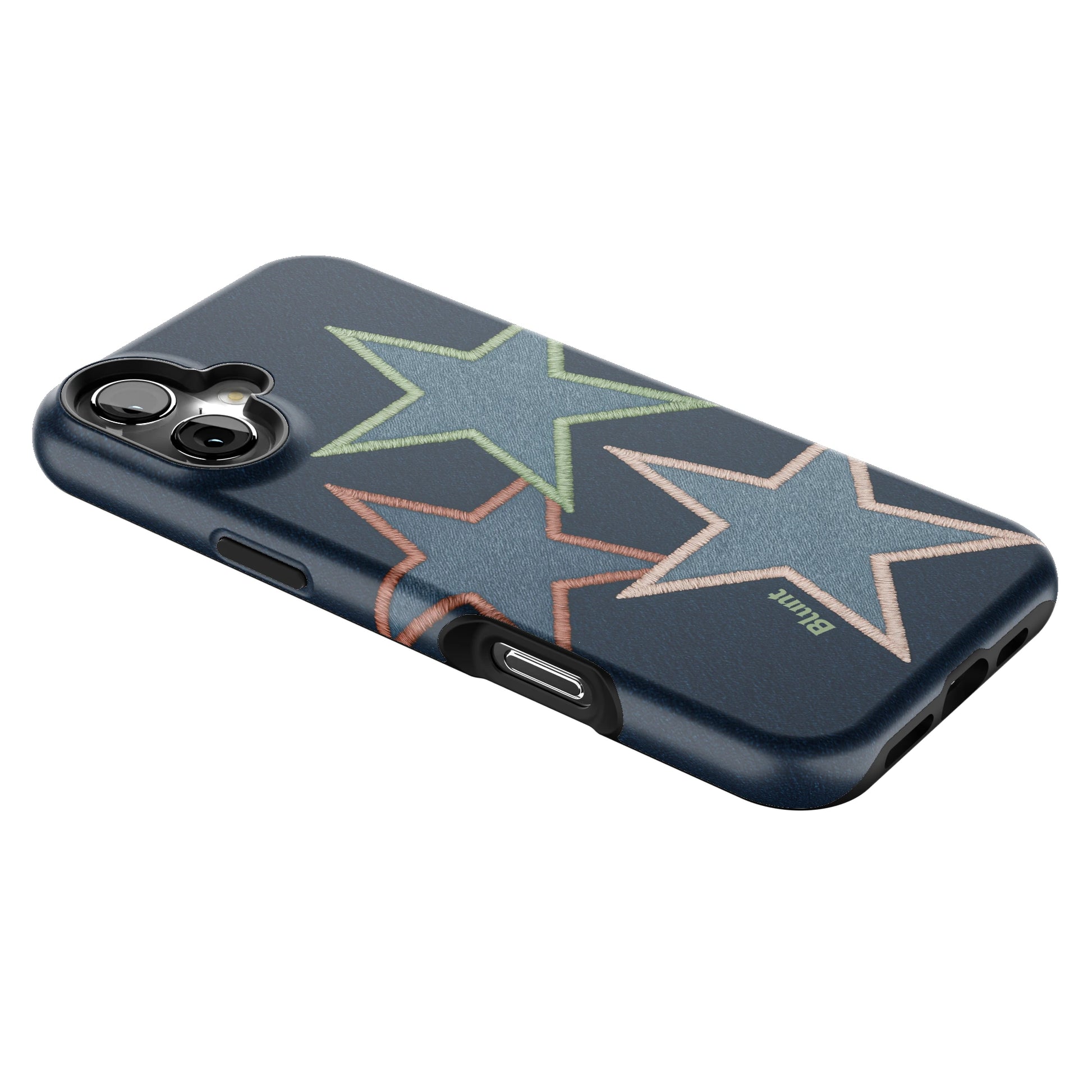 Neon Stars iPhone Case gallery - Iphone_16_Mini_Air_Plus_2