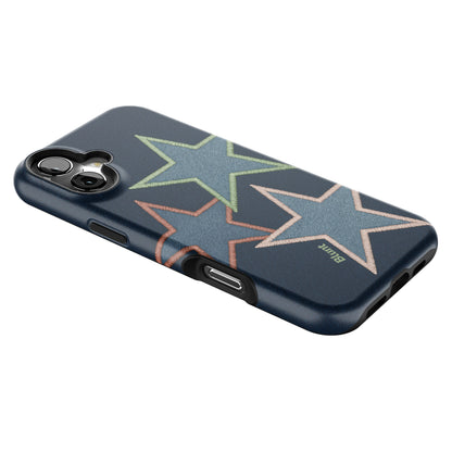 Neon Stars iPhone Case gallery - Iphone_16_Mini_Air_Plus_2