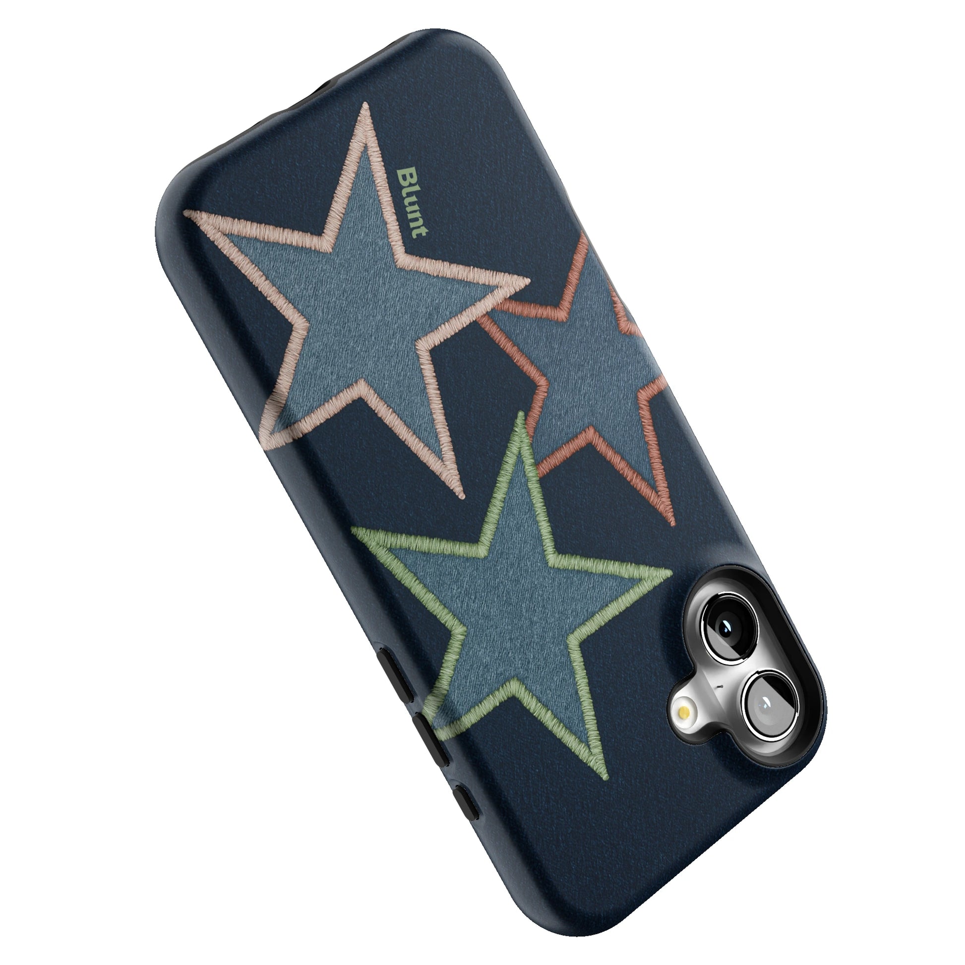 Neon Stars iPhone Case gallery - Iphone_16_Mini_Air_Plus_5